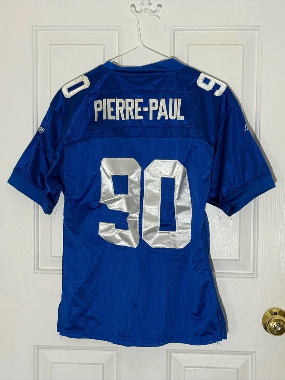 Youth Giants Pierre-Paul Football Jersey #90 Reebok